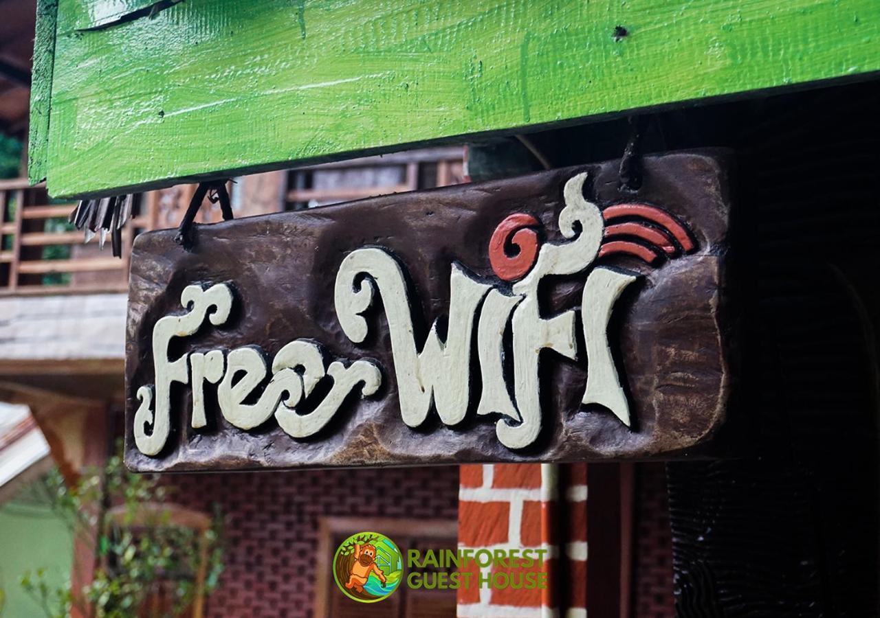 Rain Forest Guest House And Jungle Trekking Букит Лаванг Екстериор снимка