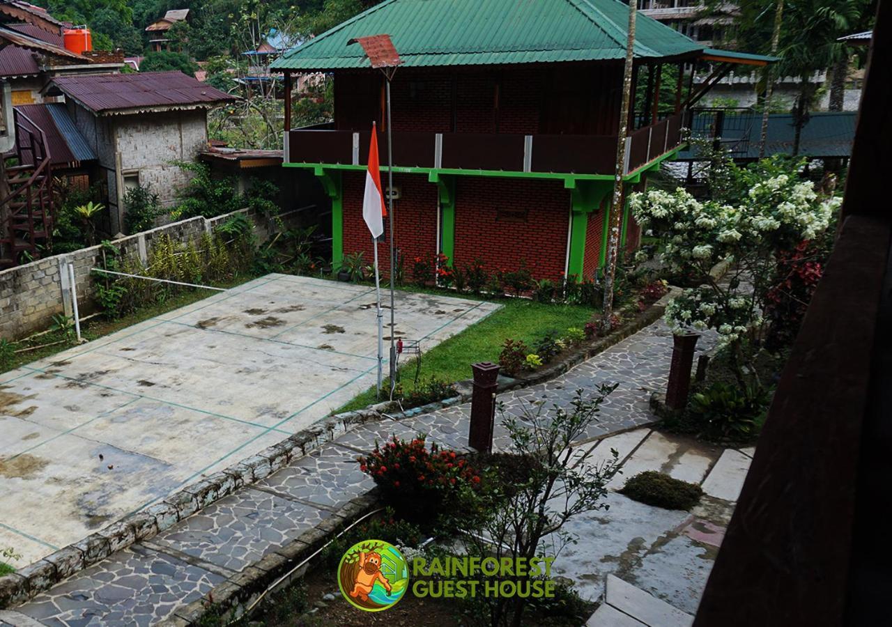 Rain Forest Guest House And Jungle Trekking Букит Лаванг Екстериор снимка