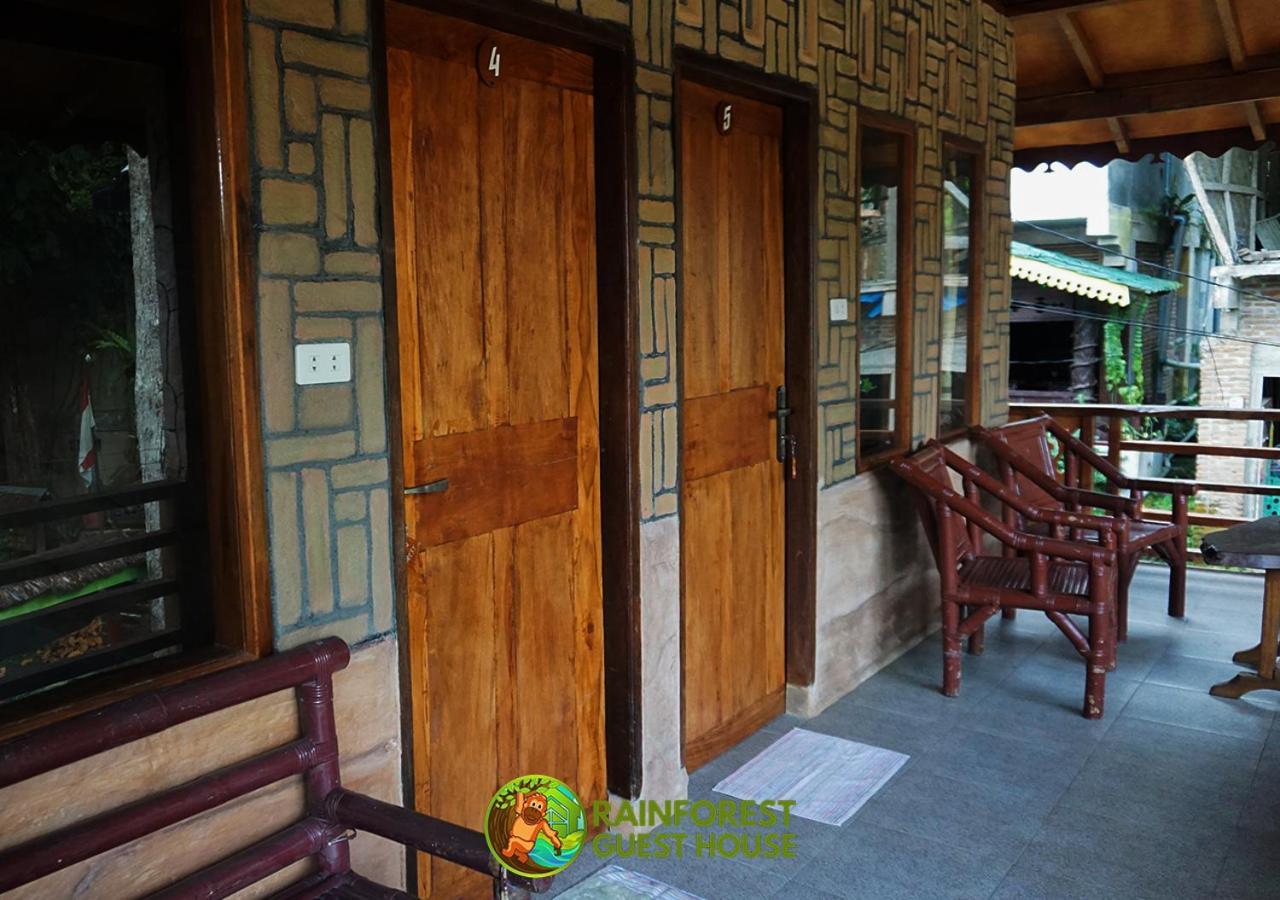 Rain Forest Guest House And Jungle Trekking Букит Лаванг Стая снимка