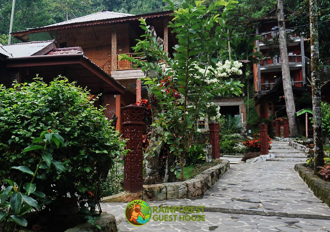Rain Forest Guest House And Jungle Trekking Букит Лаванг Екстериор снимка