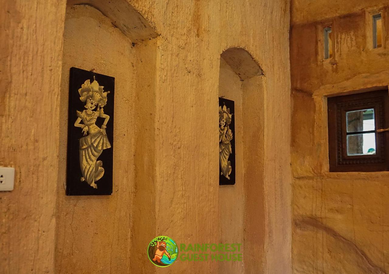 Rain Forest Guest House And Jungle Trekking Букит Лаванг Екстериор снимка