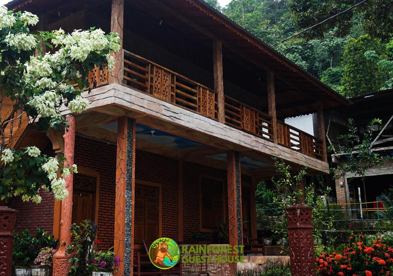 Rain Forest Guest House And Jungle Trekking Букит Лаванг Екстериор снимка