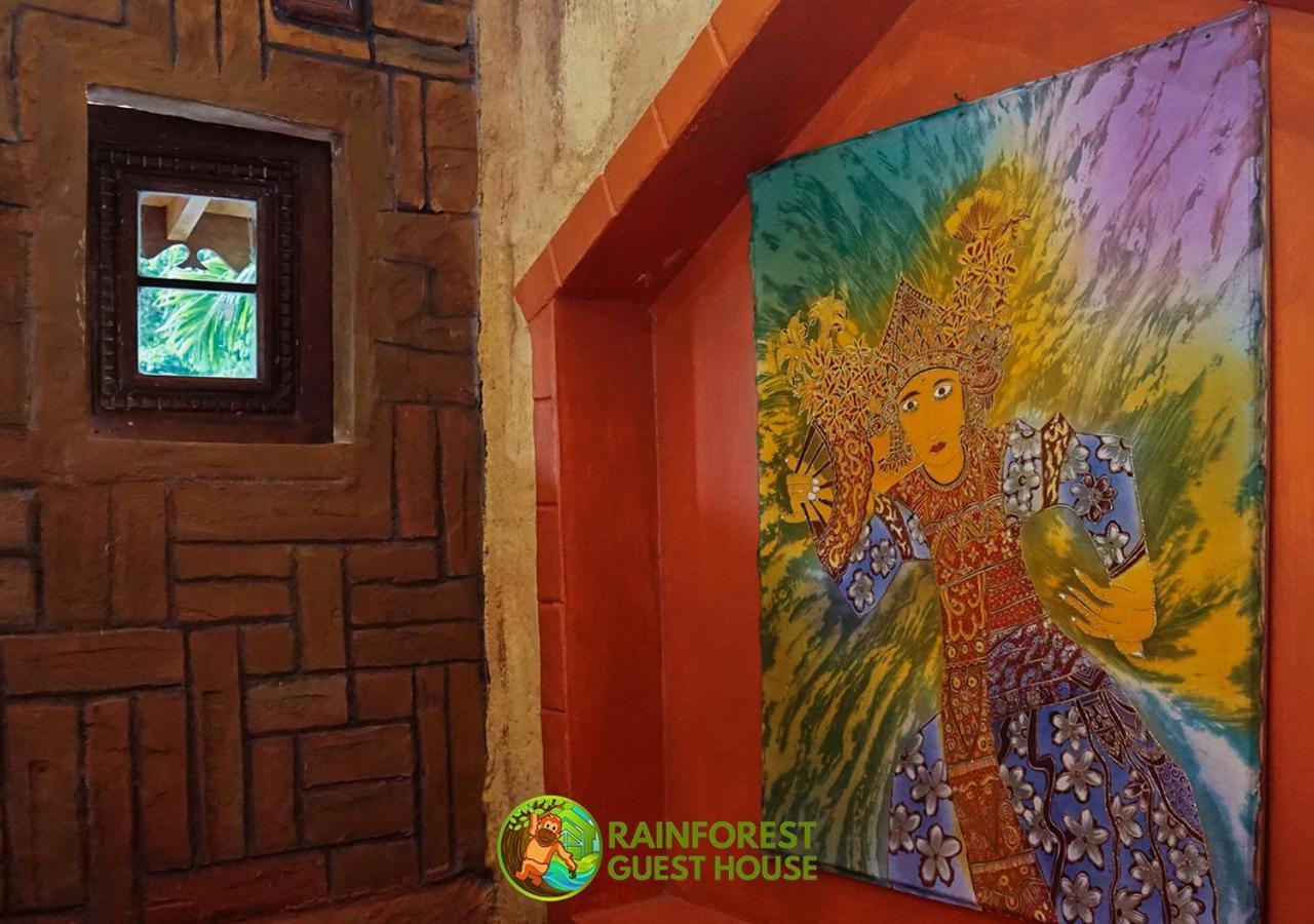 Rain Forest Guest House And Jungle Trekking Букит Лаванг Екстериор снимка