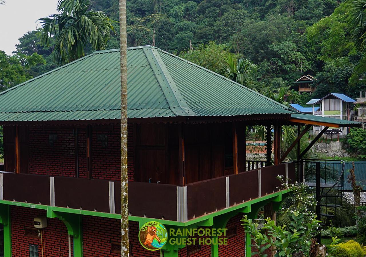 Rain Forest Guest House And Jungle Trekking Букит Лаванг Екстериор снимка