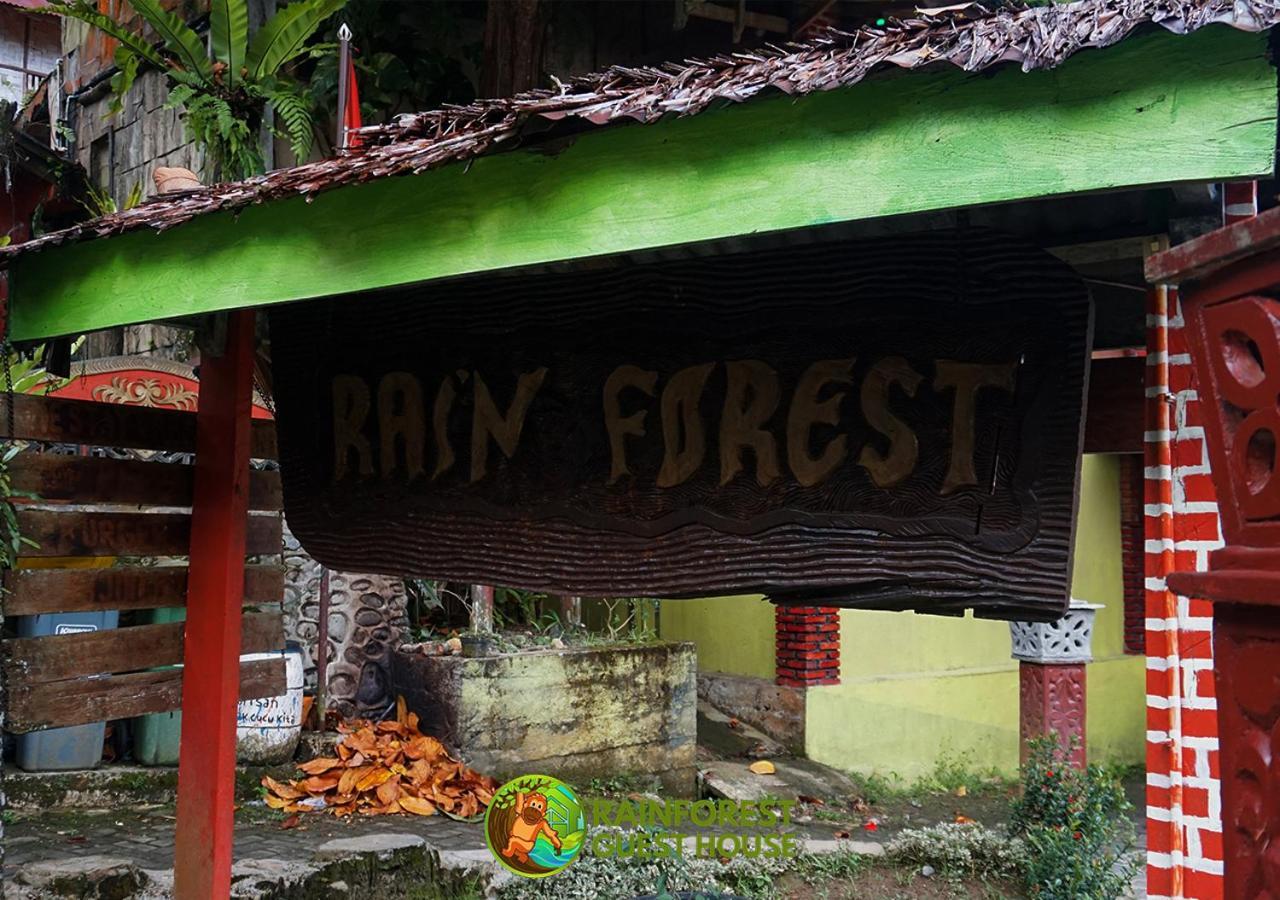 Rain Forest Guest House And Jungle Trekking Букит Лаванг Екстериор снимка