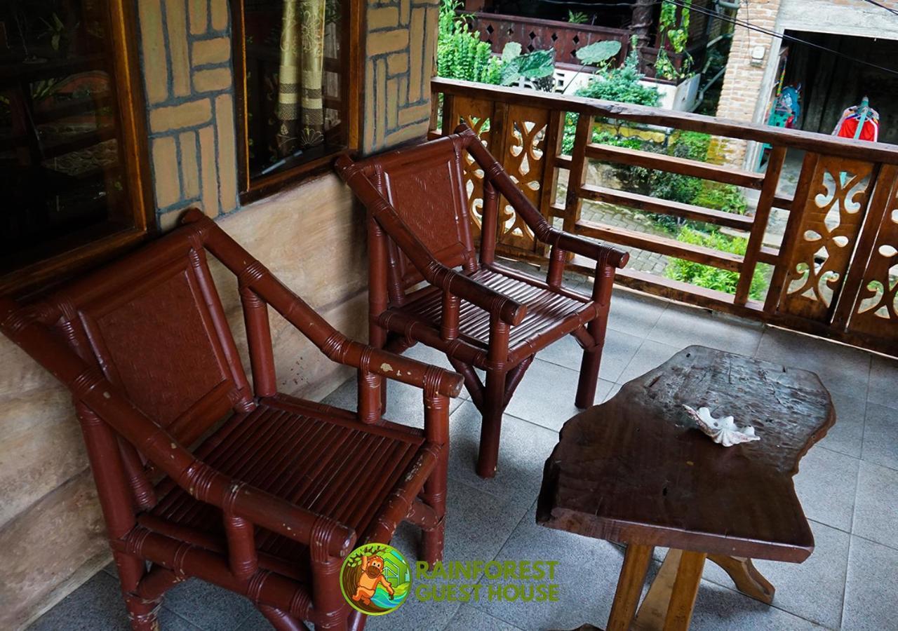 Rain Forest Guest House And Jungle Trekking Букит Лаванг Екстериор снимка