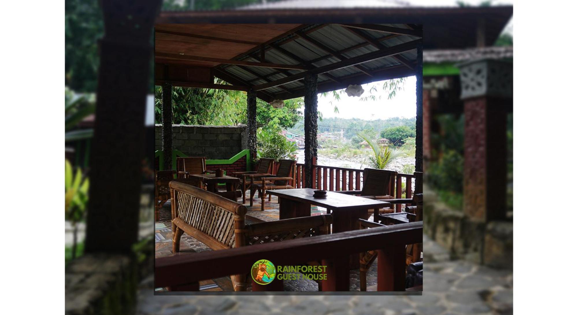 Rain Forest Guest House And Jungle Trekking Букит Лаванг Екстериор снимка