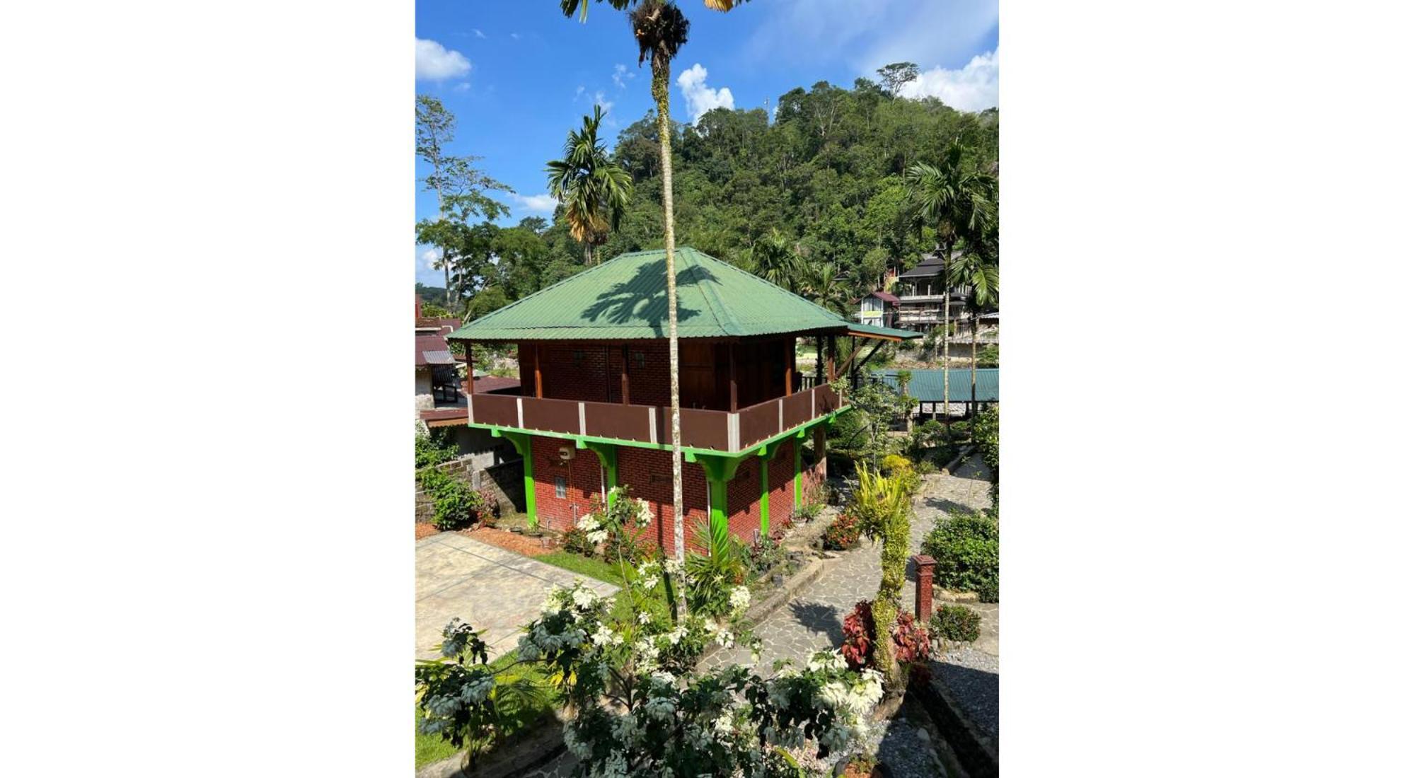 Rain Forest Guest House And Jungle Trekking Букит Лаванг Екстериор снимка