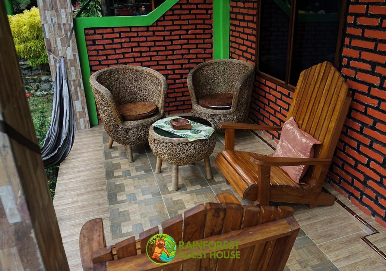Rain Forest Guest House And Jungle Trekking Букит Лаванг Стая снимка