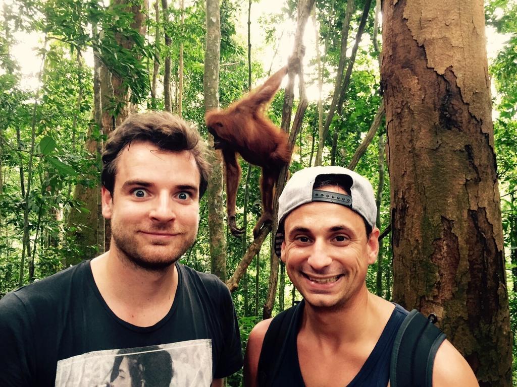 Rain Forest Guest House And Jungle Trekking Букит Лаванг Екстериор снимка